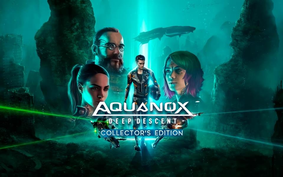 Aquanox Deep Descent - Collector's Edition cover